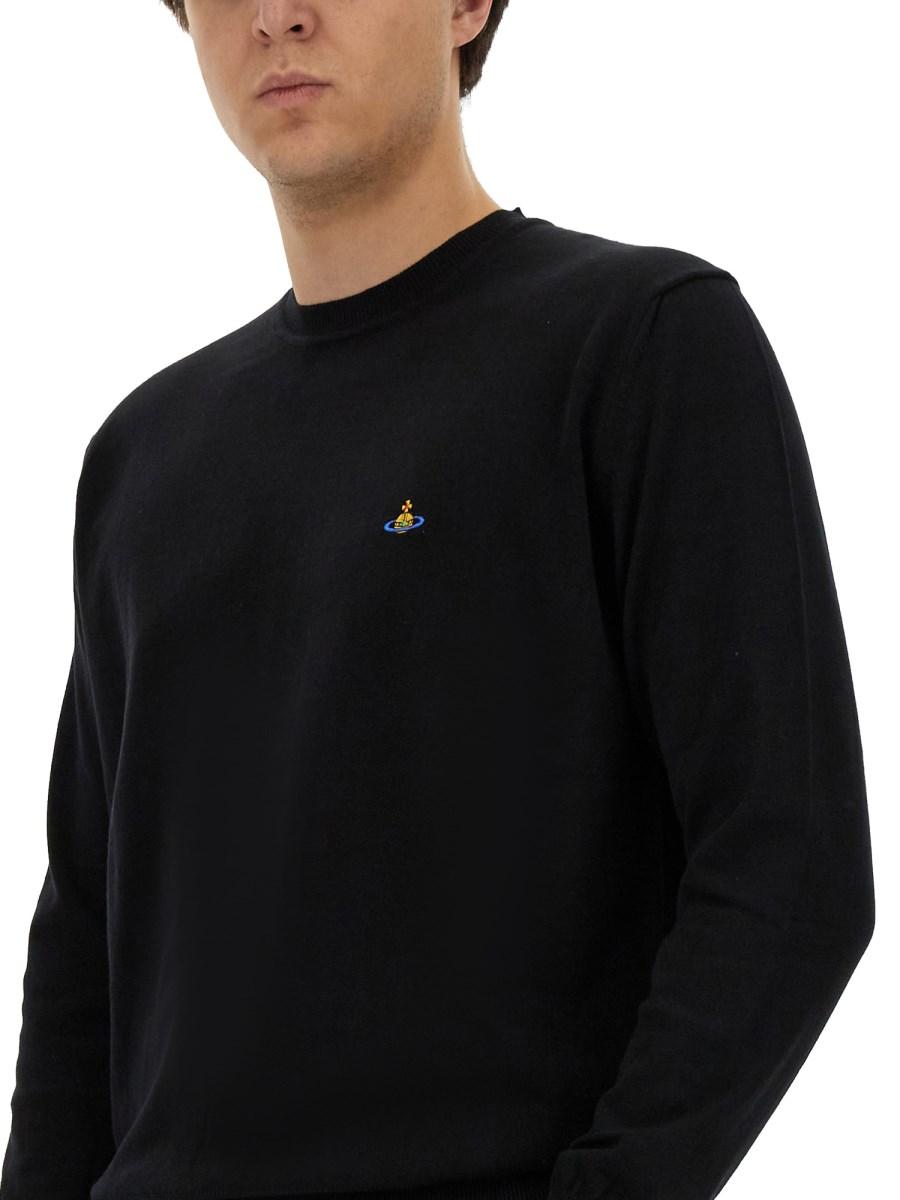 VIVIENNE WESTWOOD MAGLIA CON LOGO ORB