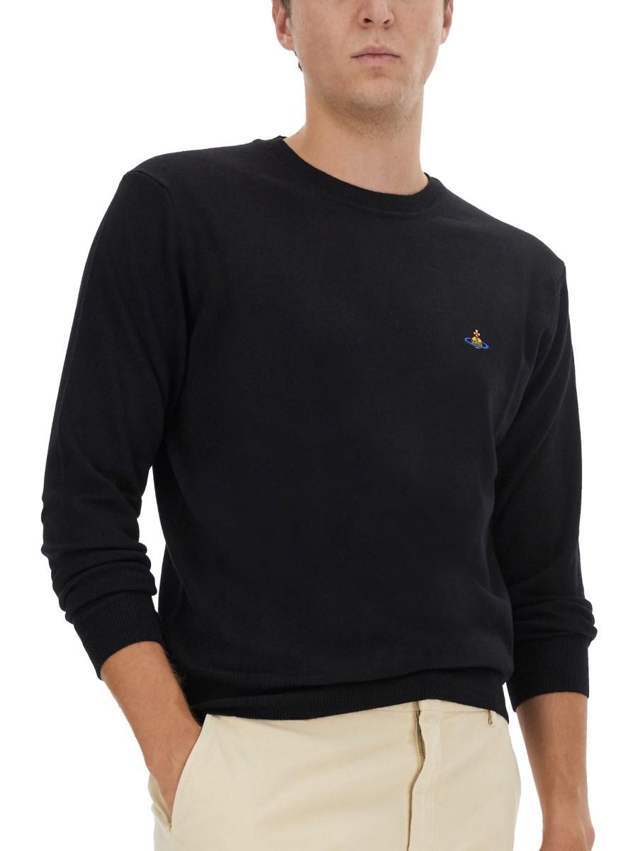 VIVIENNE WESTWOOD MAGLIA CON LOGO