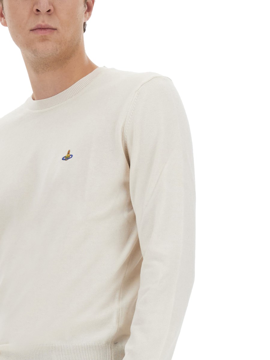 VIVIENNE WESTWOOD MAGLIA CON LOGO