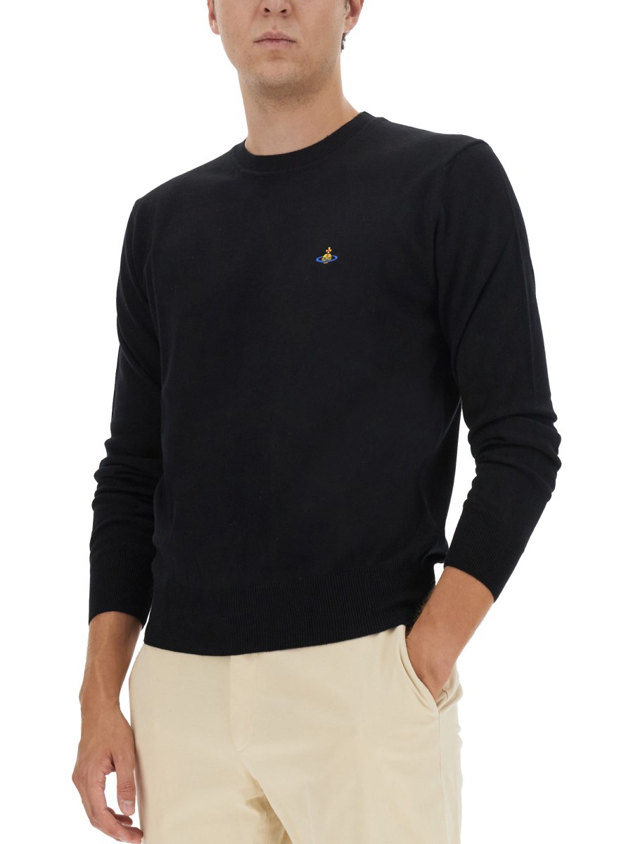 VIVIENNE WESTWOOD MAGLIA CON LOGO