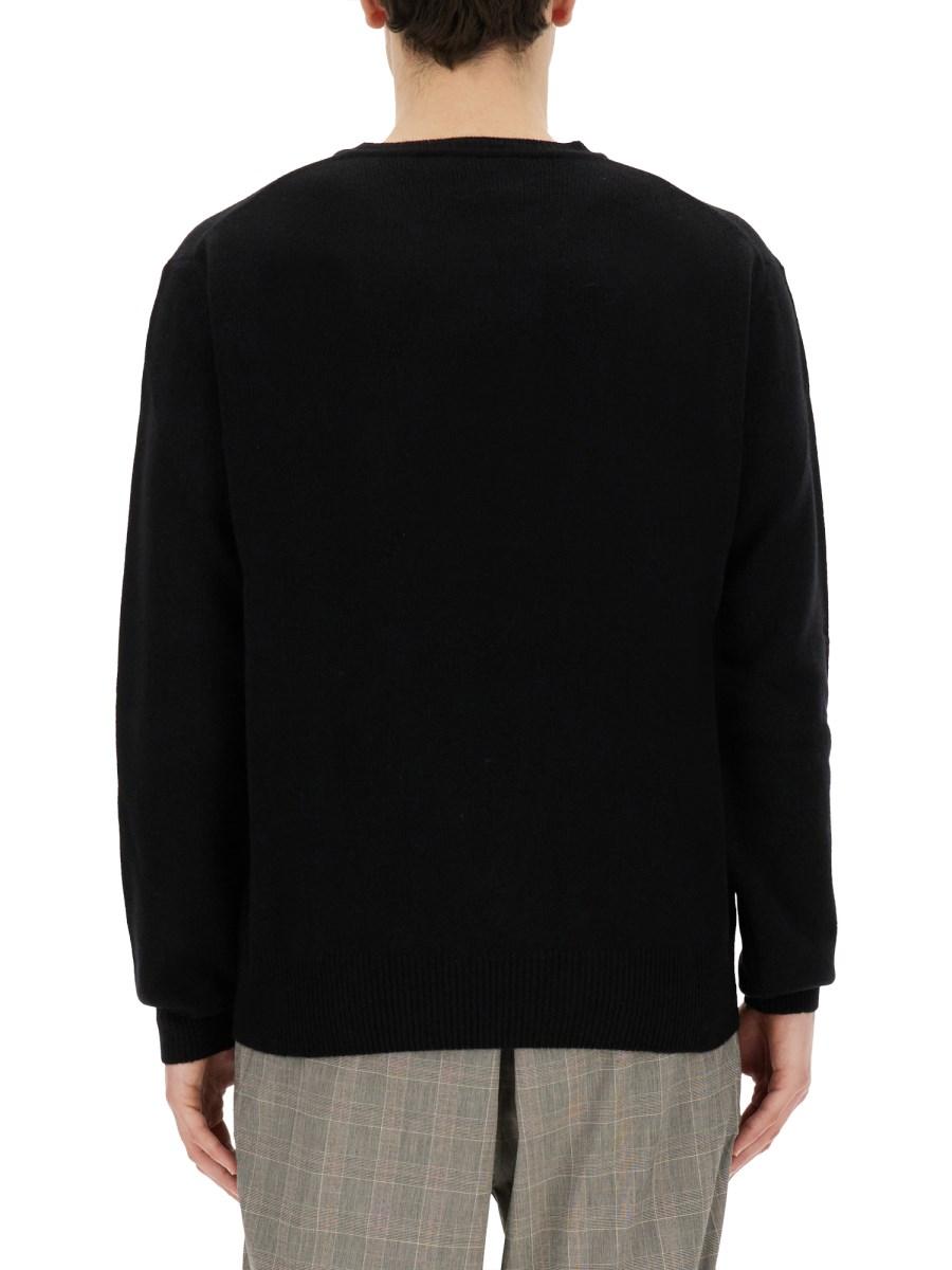 VIVIENNE WESTWOOD MAGLIA IN LANA CON LOGO ORB