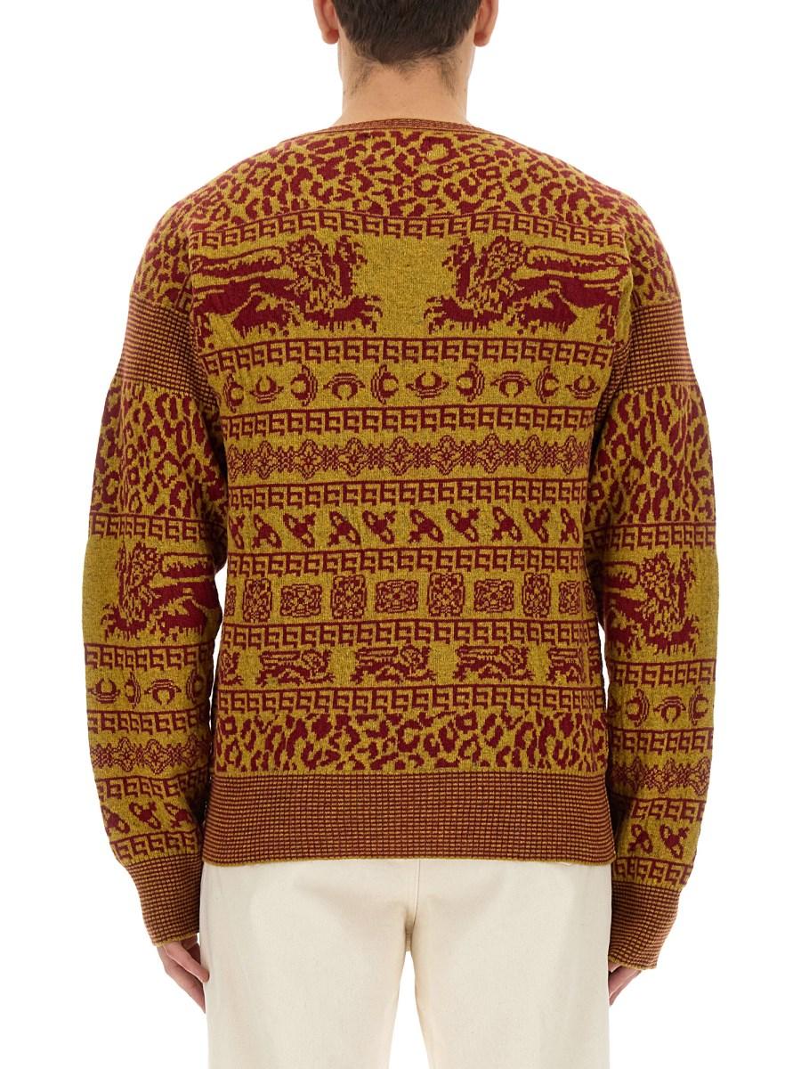 VIVIENNE WESTWOOD MAGLIA LION IN LANA