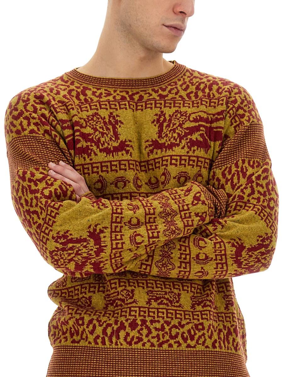 VIVIENNE WESTWOOD MAGLIA LION IN LANA