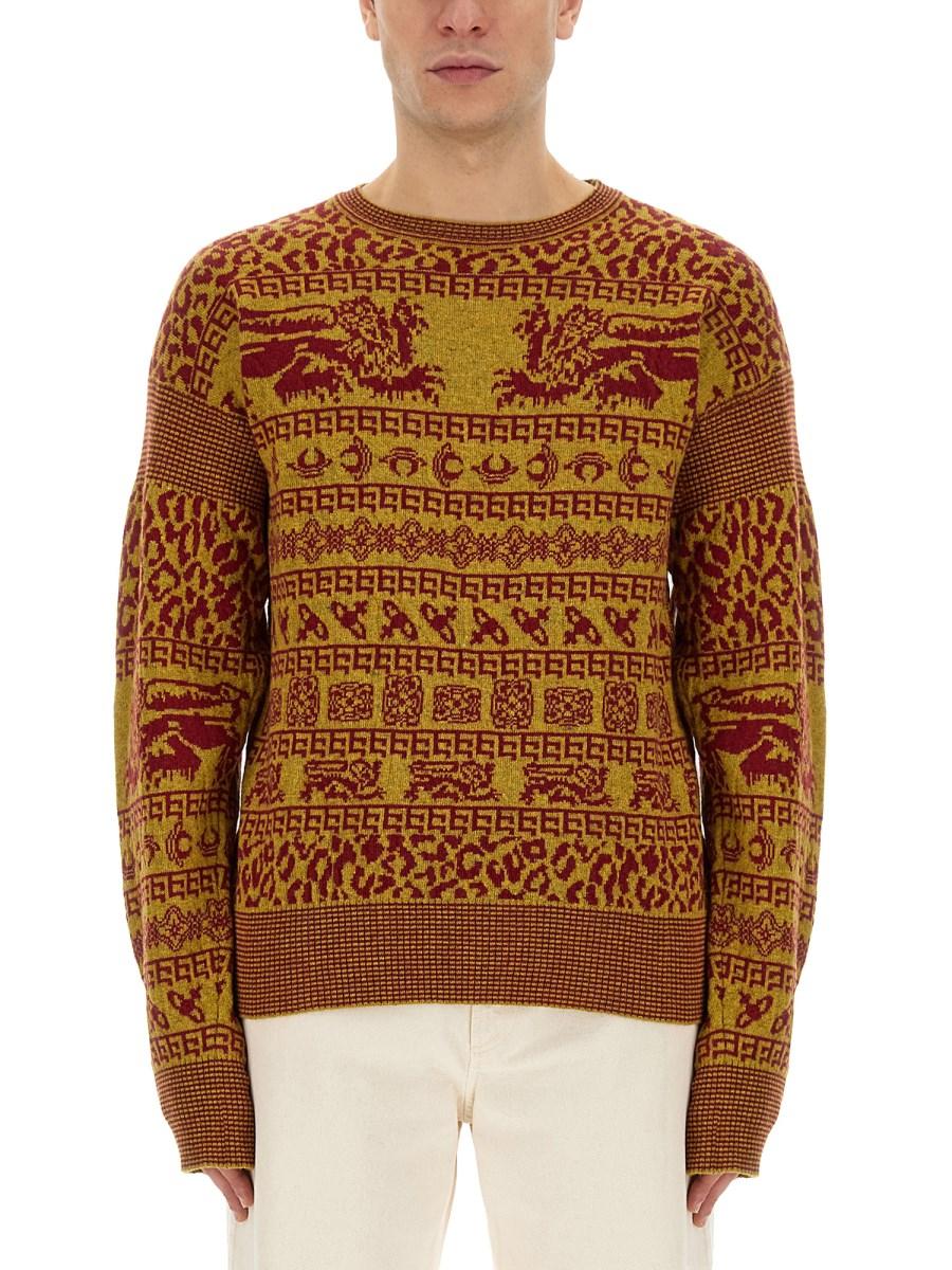 VIVIENNE WESTWOOD MAGLIA LION IN LANA