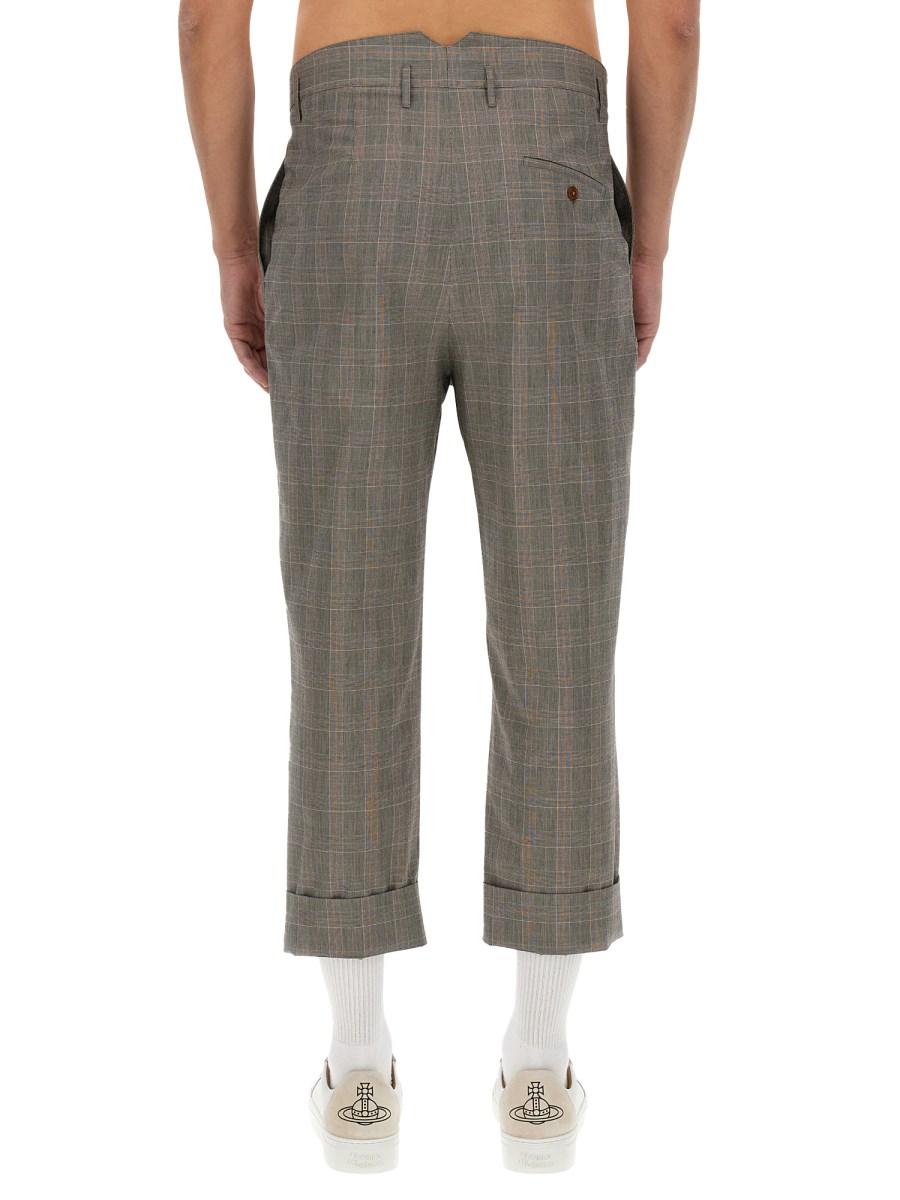VIVIENNE WESTWOOD PANTALONE CRUISE CROPPED