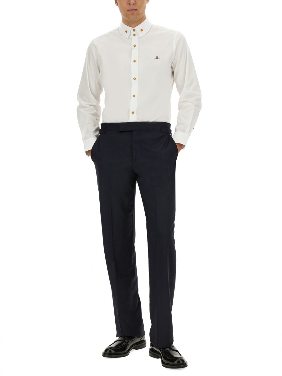 VIVIENNE WESTWOOD PANTALONE IN LANA