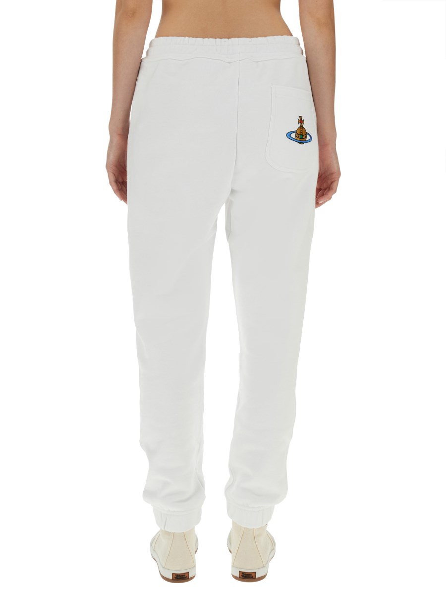 VIVIENNE WESTWOOD PANTALONE JOGGING CON LOGO