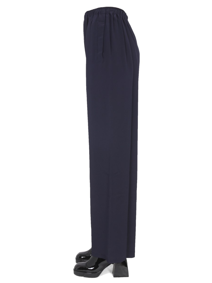 VIVIENNE WESTWOOD PANTALONE "KUNG FU" IN SETA