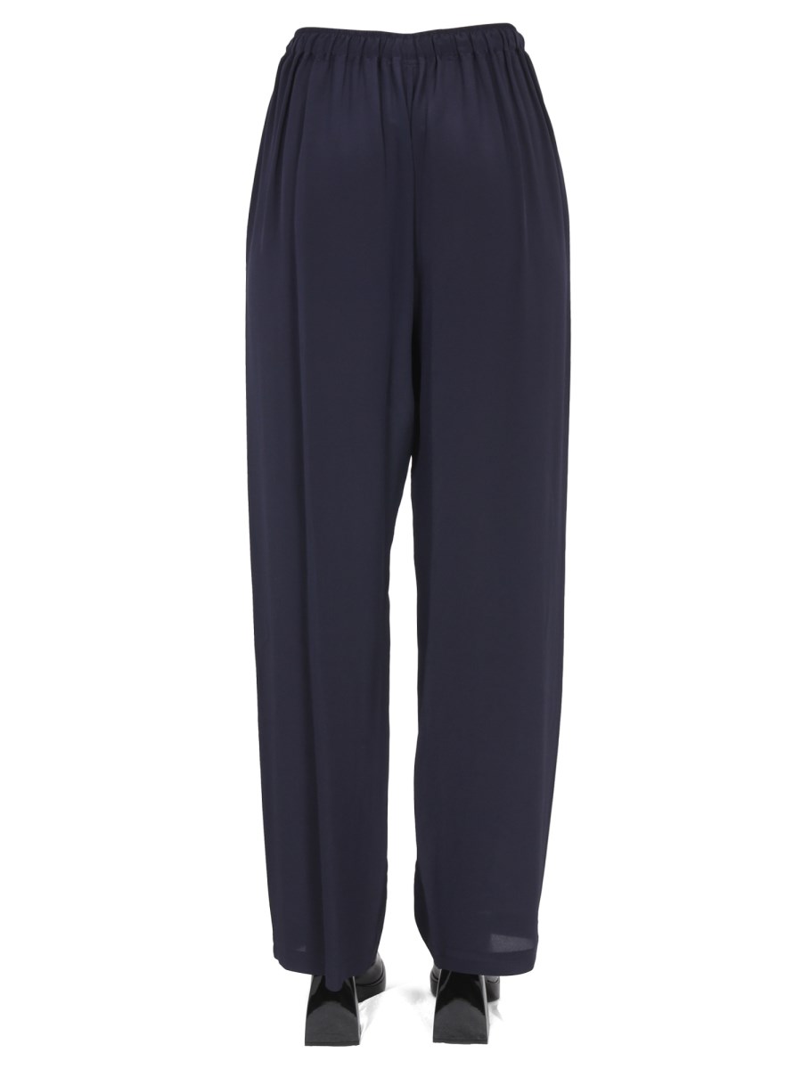 VIVIENNE WESTWOOD PANTALONE "KUNG FU" IN SETA