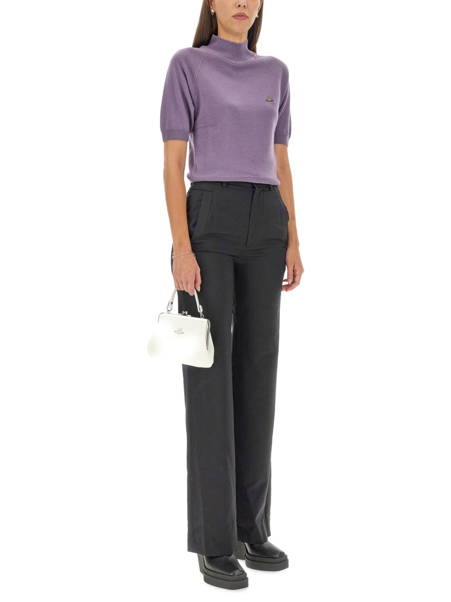 VIVIENNE WESTWOOD PANTALONE RAY IN LANA