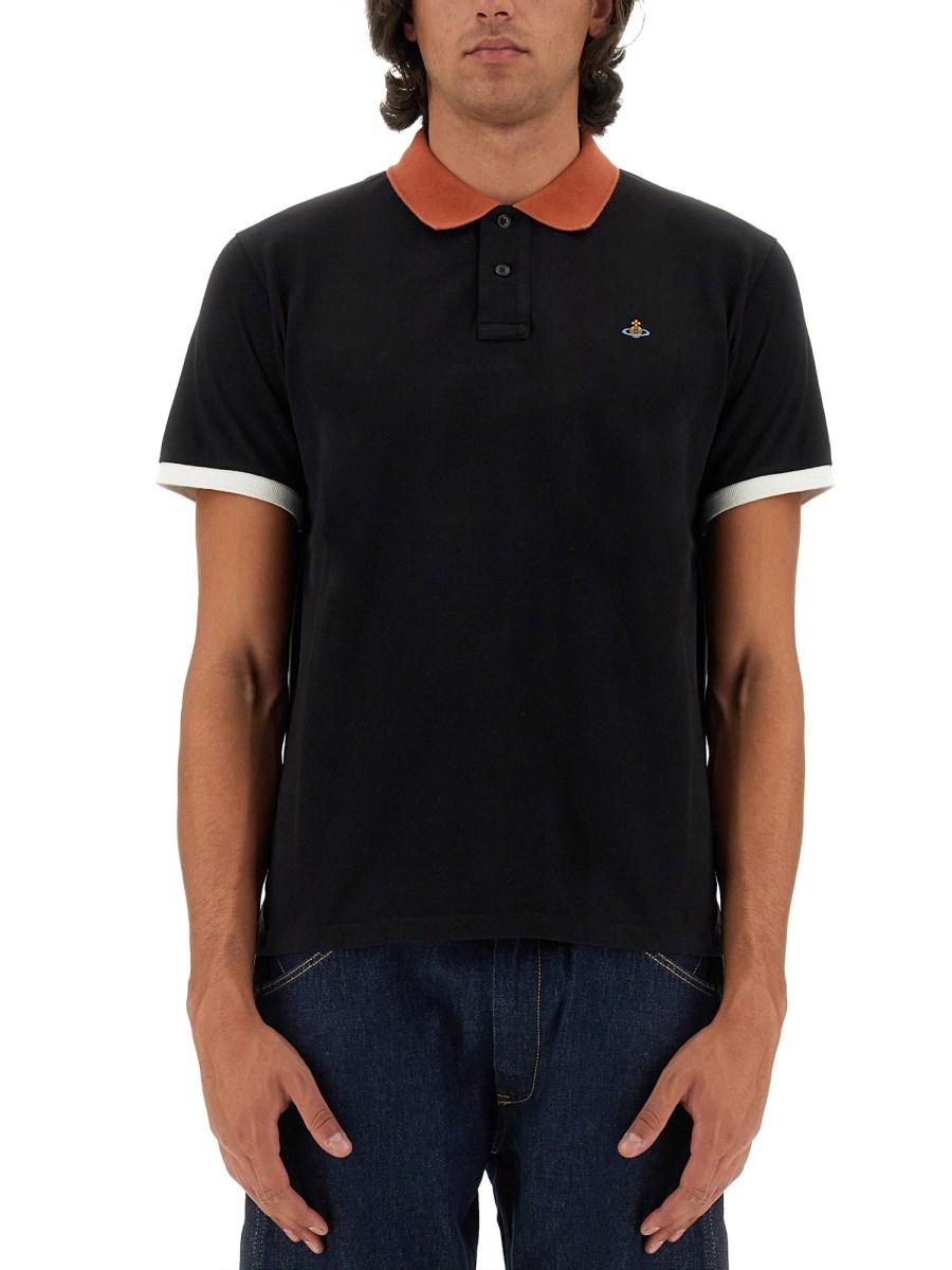 VIVIENNE WESTWOOD POLO CON LOGO