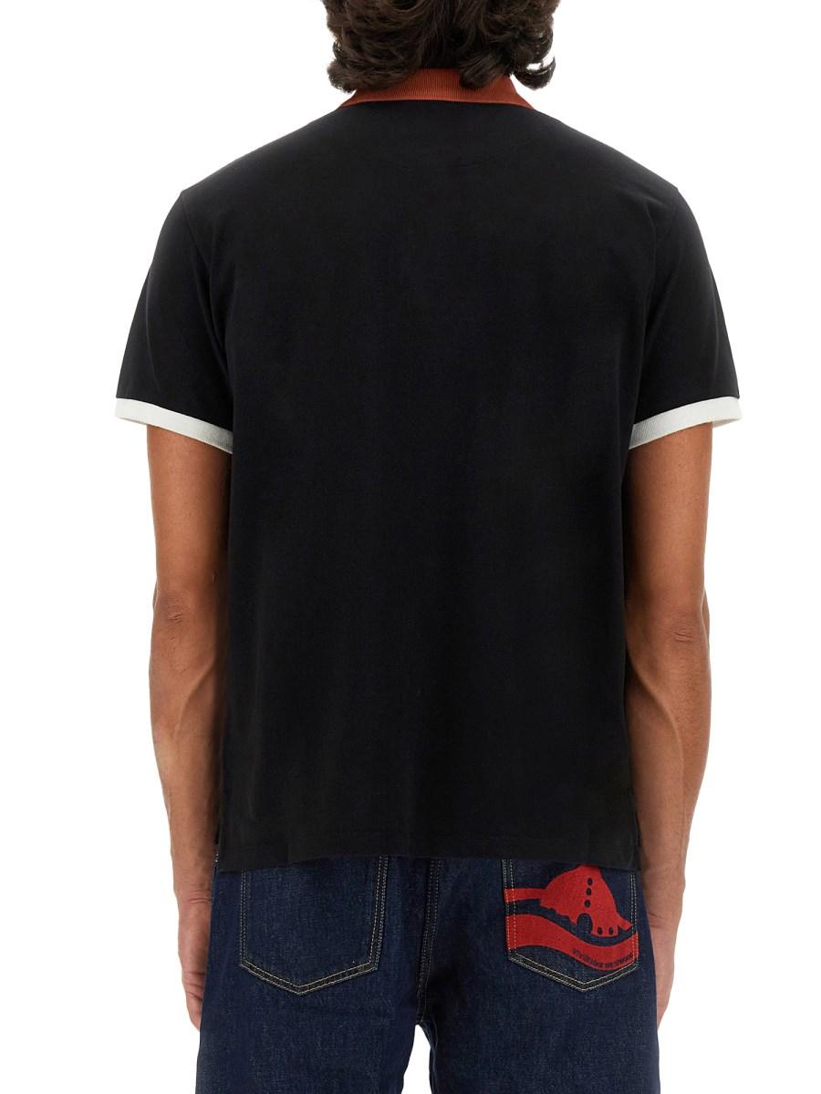 VIVIENNE WESTWOOD POLO CON LOGO
