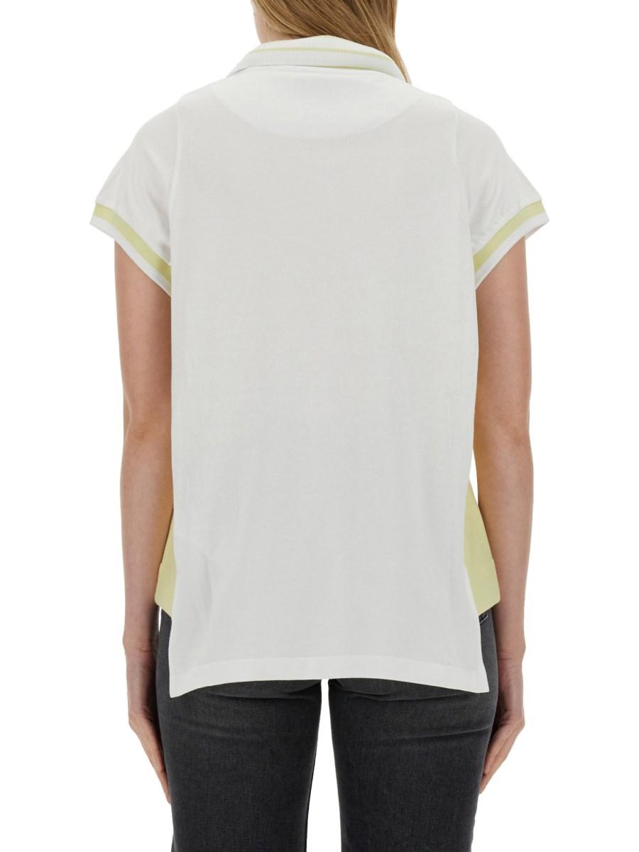 VIVIENNE WESTWOOD POLO IN COTONE CON LOGO