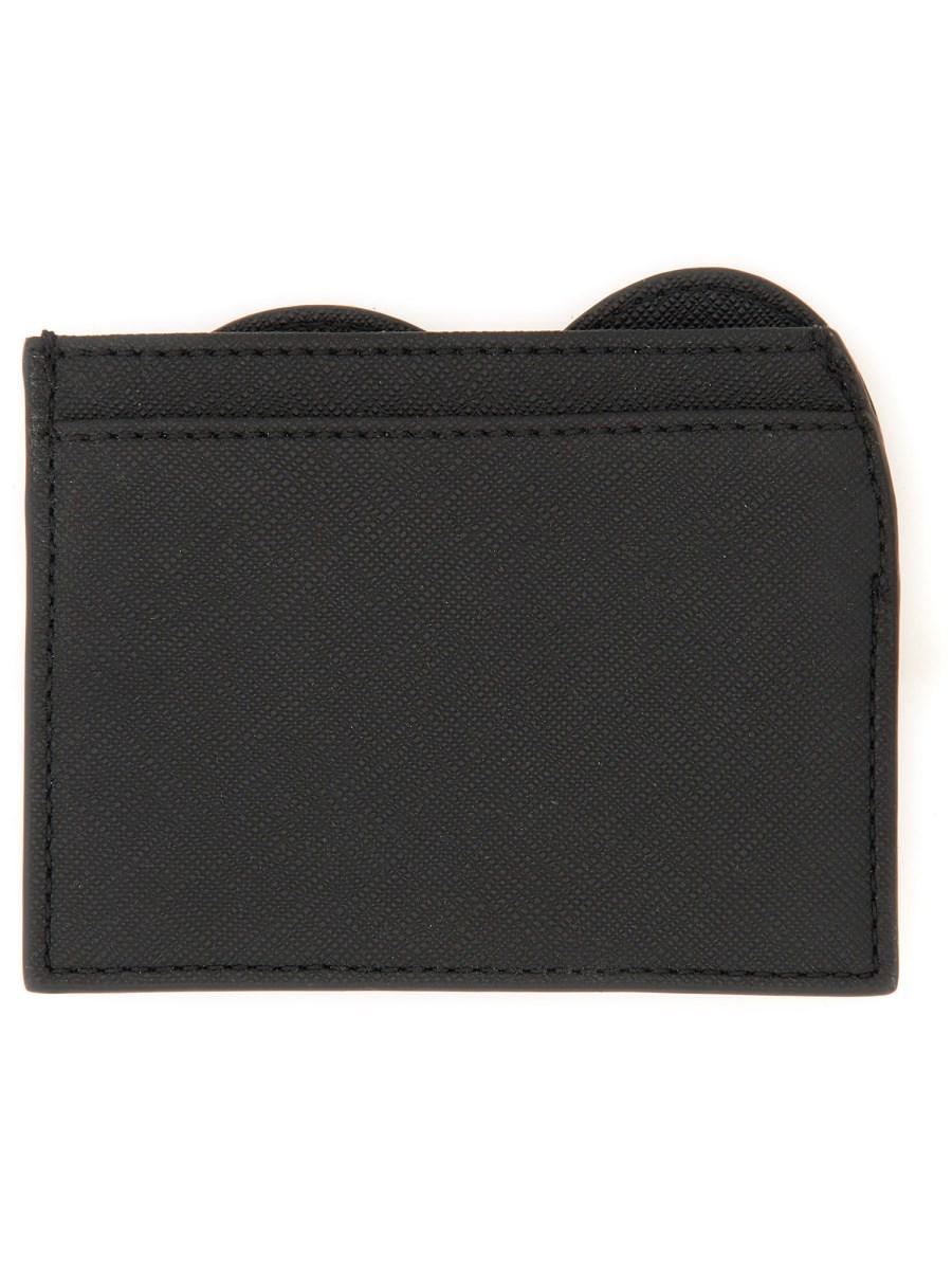 VIVIENNE WESTWOOD PORTACARTE "HEART" CON LOGO