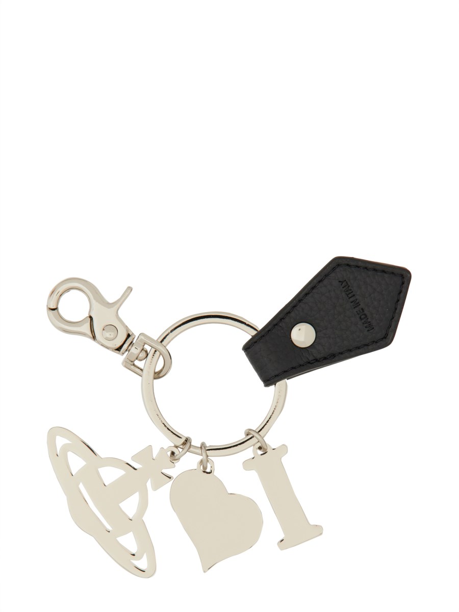 VIVIENNE WESTWOOD PORTACHIAVE I LOVE ORB