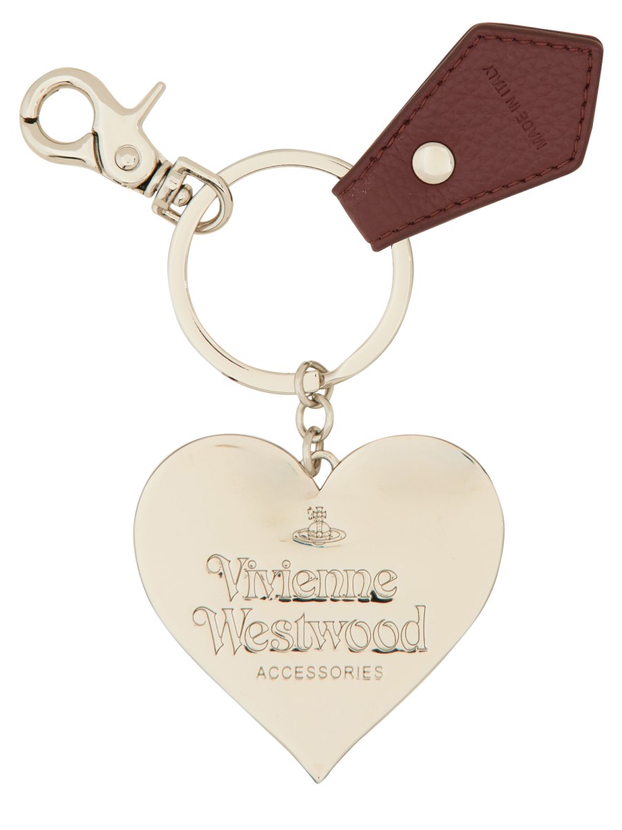 VIVIENNE WESTWOOD PORTACHIAVE MIRROR HEART