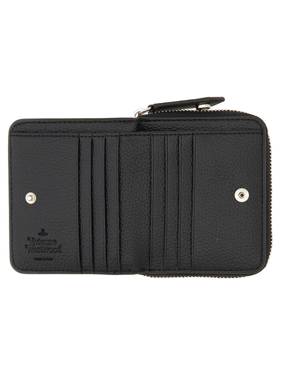 VIVIENNE WESTWOOD PORTAFOGLIO MEDIUM CON ZIP