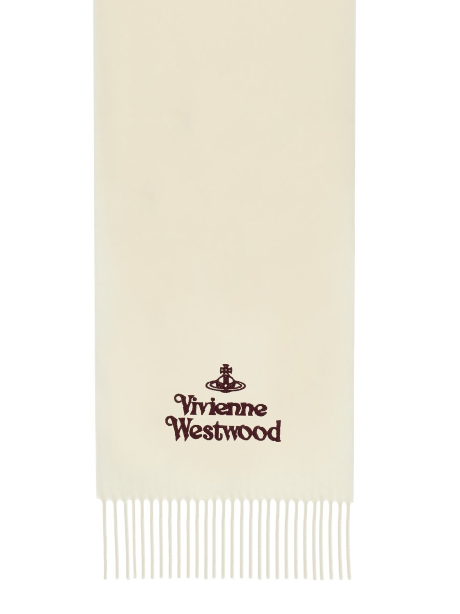 VIVIENNE WESTWOOD SCIARPA CON LOGO