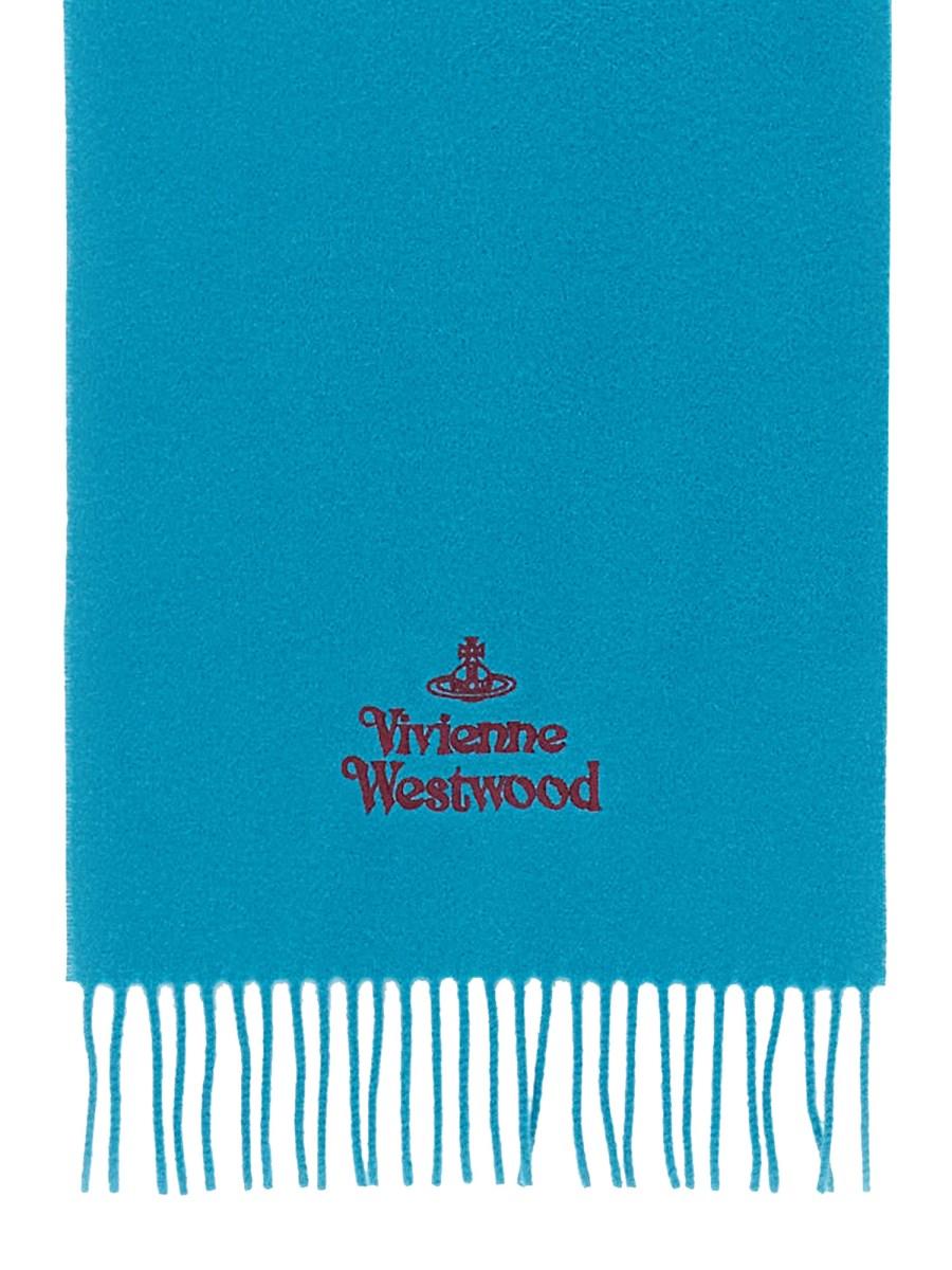 VIVIENNE WESTWOOD SCIARPA CON LOGO
