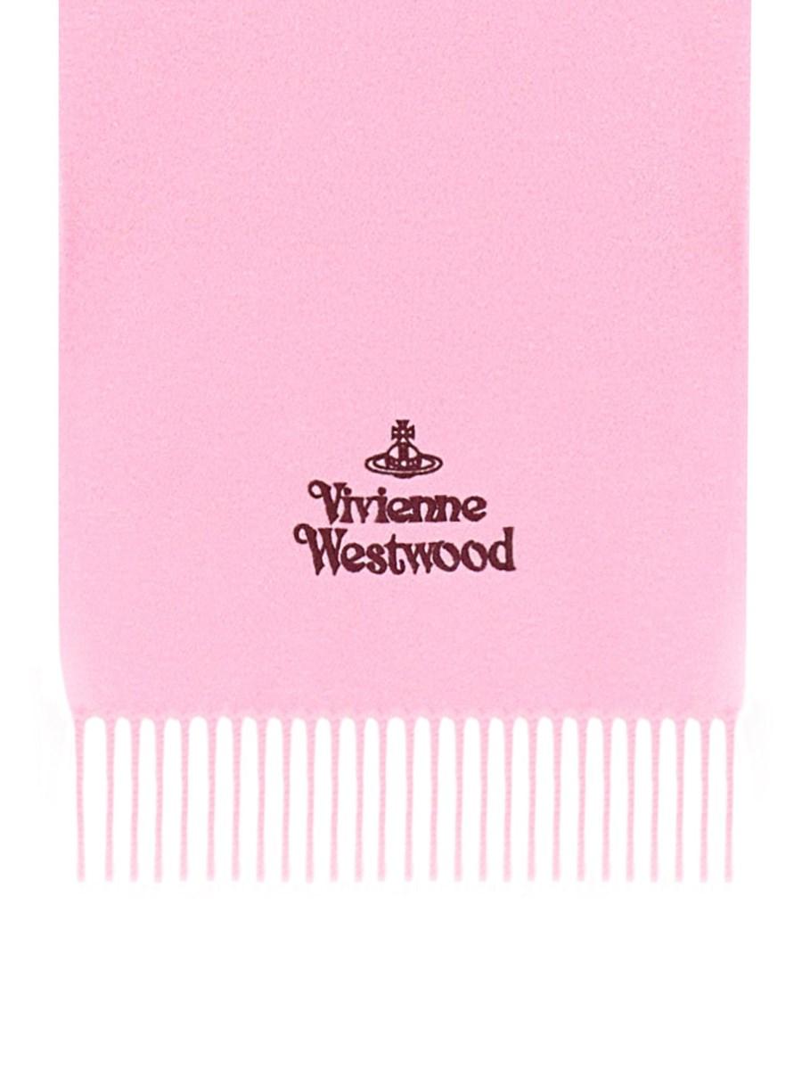 VIVIENNE WESTWOOD SCIARPA CON LOGO