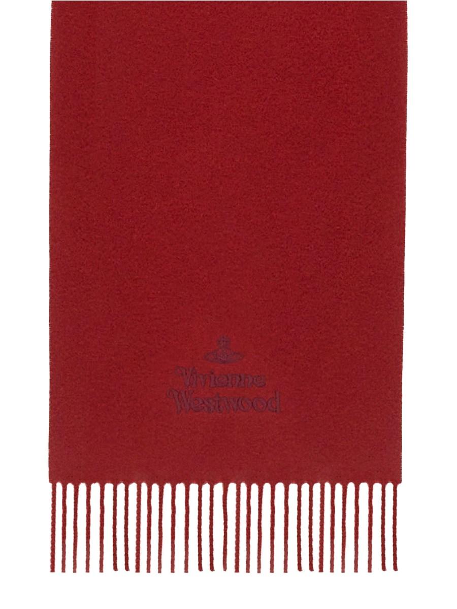 VIVIENNE WESTWOOD SCIARPA CON LOGO