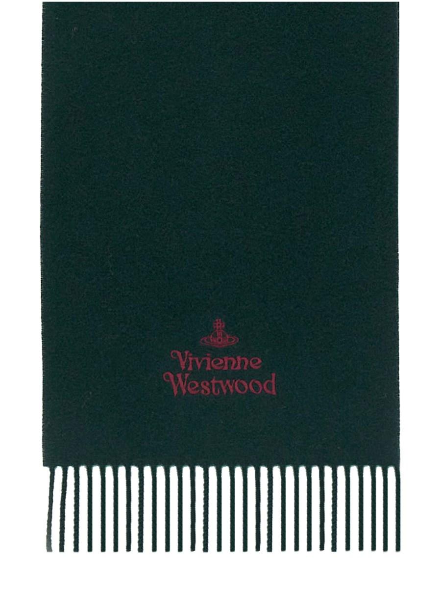 VIVIENNE WESTWOOD SCIARPA CON LOGO