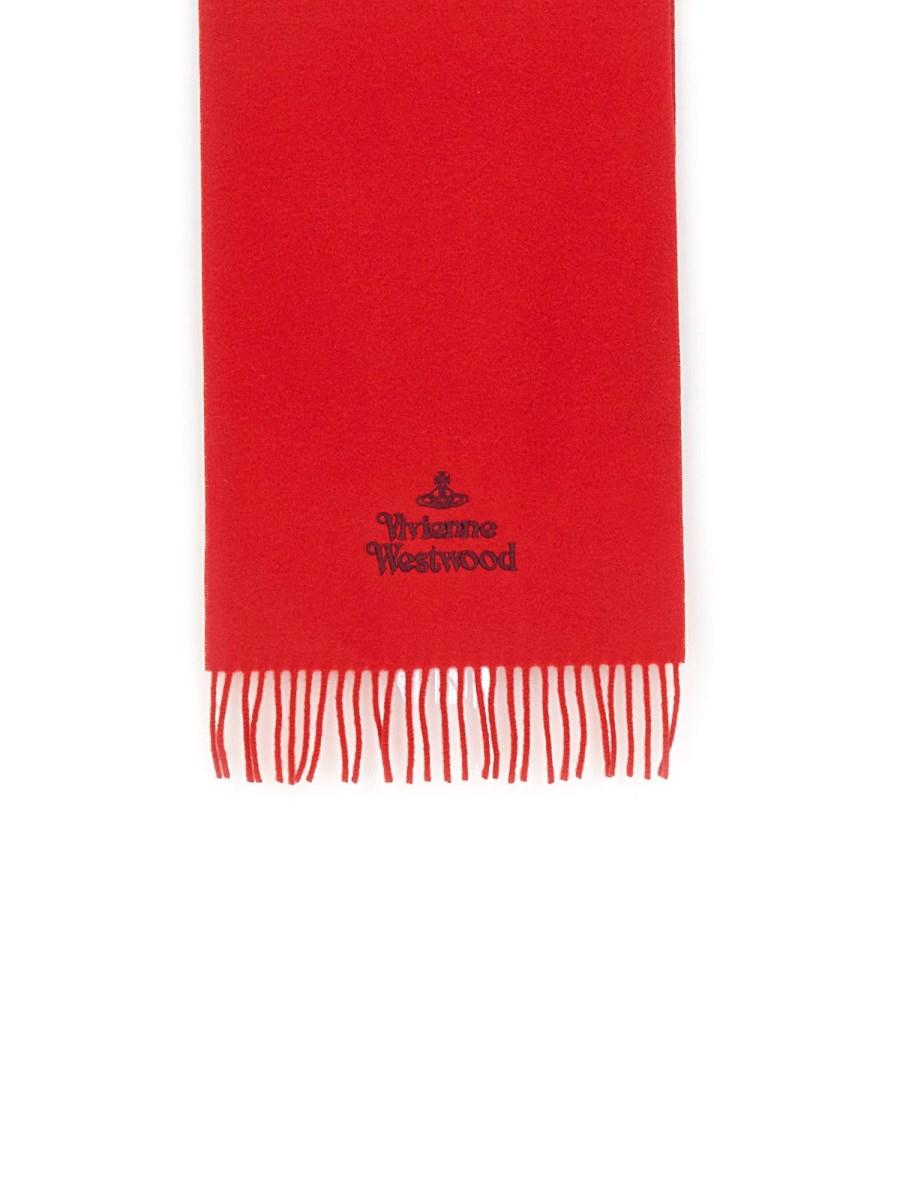 VIVIENNE WESTWOOD SCIARPA CON LOGO