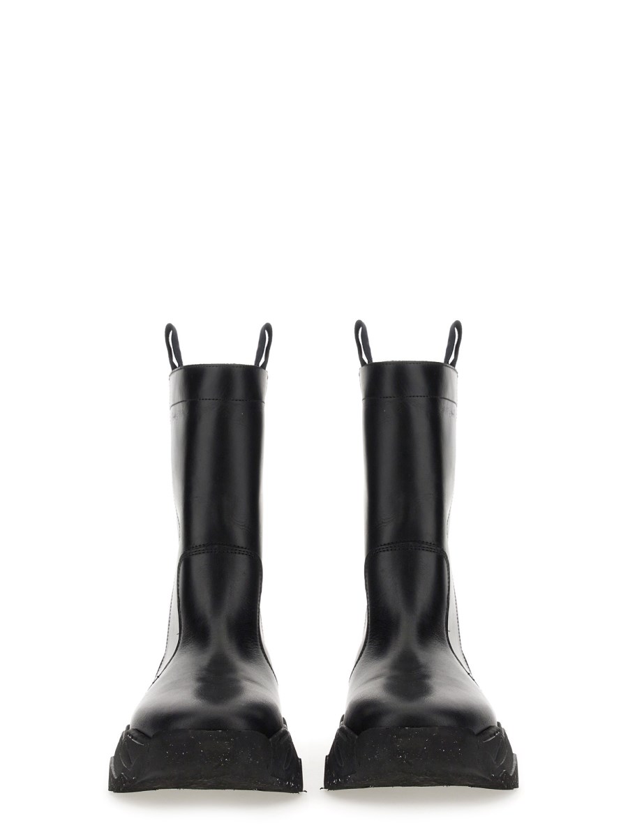 VIVIENNE WESTWOOD STIVALE DEALER IN PELLE