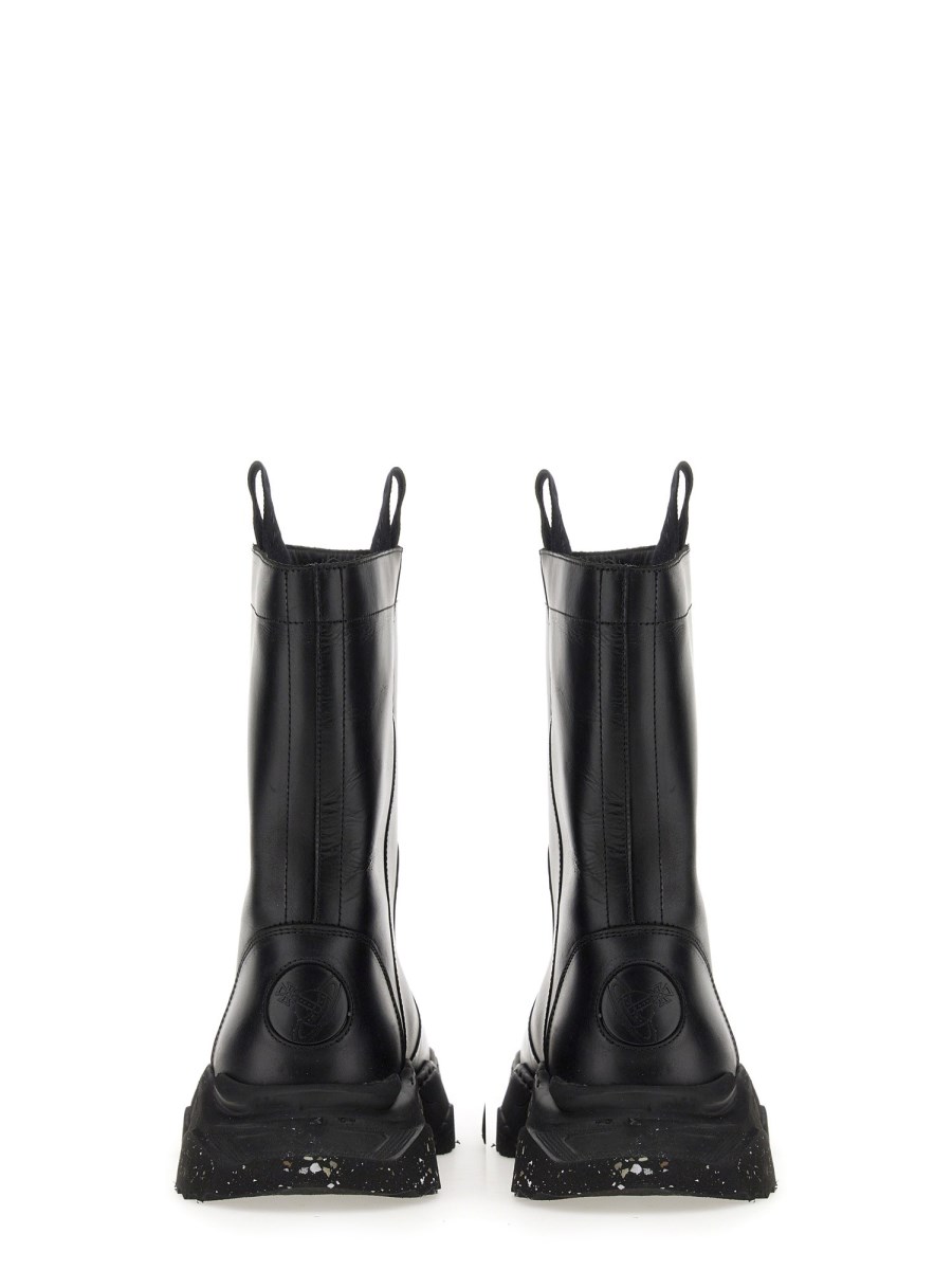 VIVIENNE WESTWOOD STIVALE DEALER IN PELLE