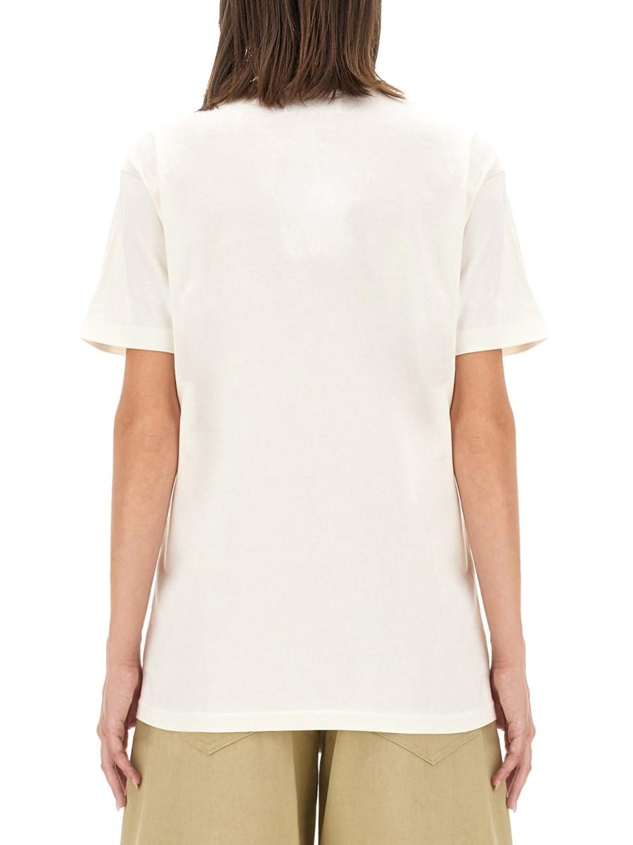 VIVIENNE WESTWOOD T-SHIRT "ANTIWASTE"