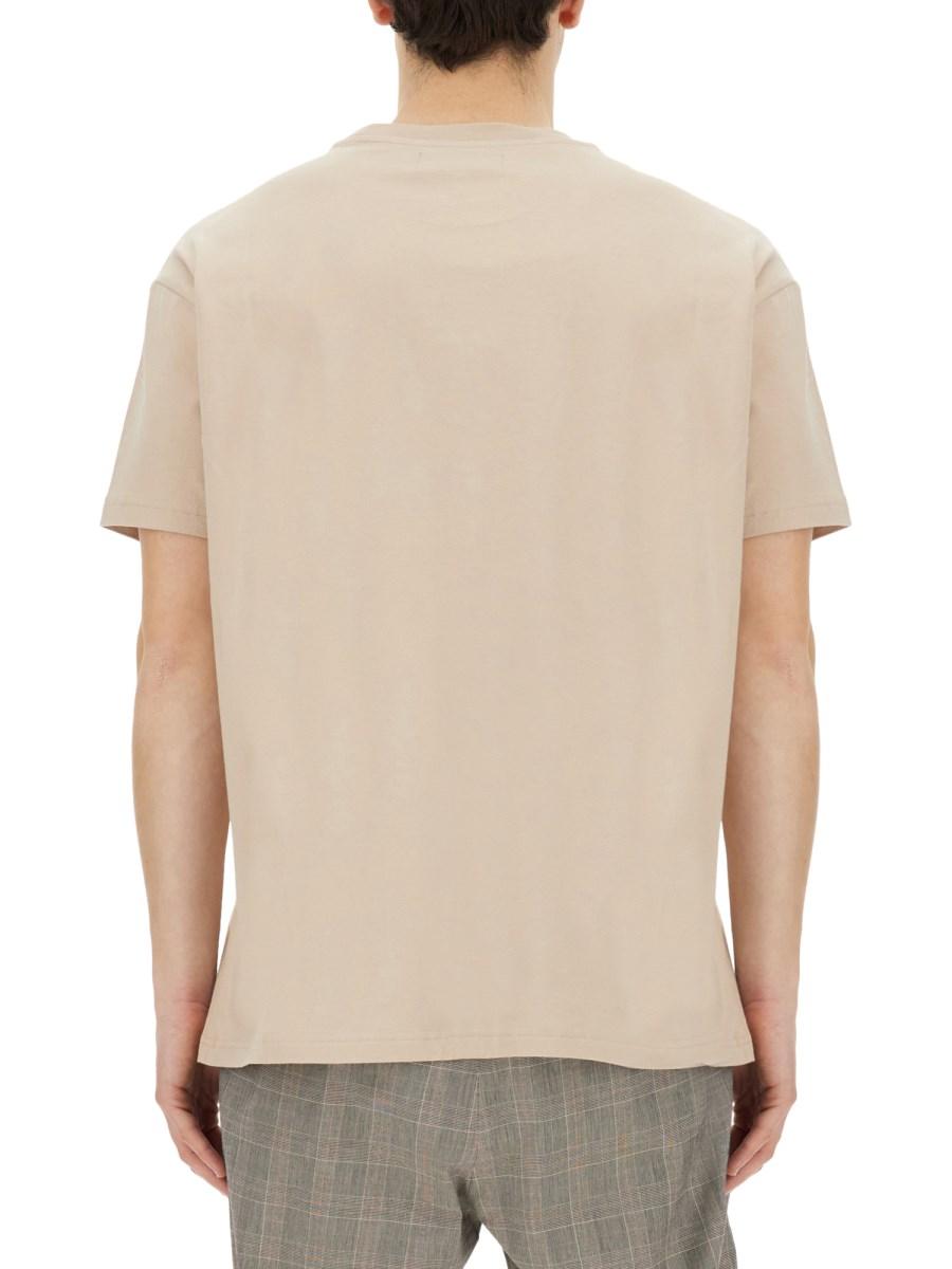 VIVIENNE WESTWOOD T-SHIRT CON LOGO