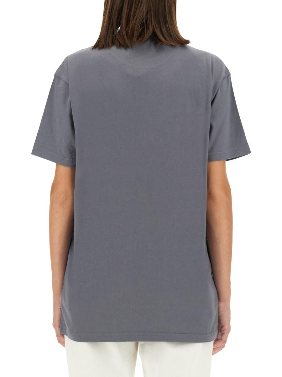 VIVIENNE WESTWOOD T-SHIRT CON LOGO