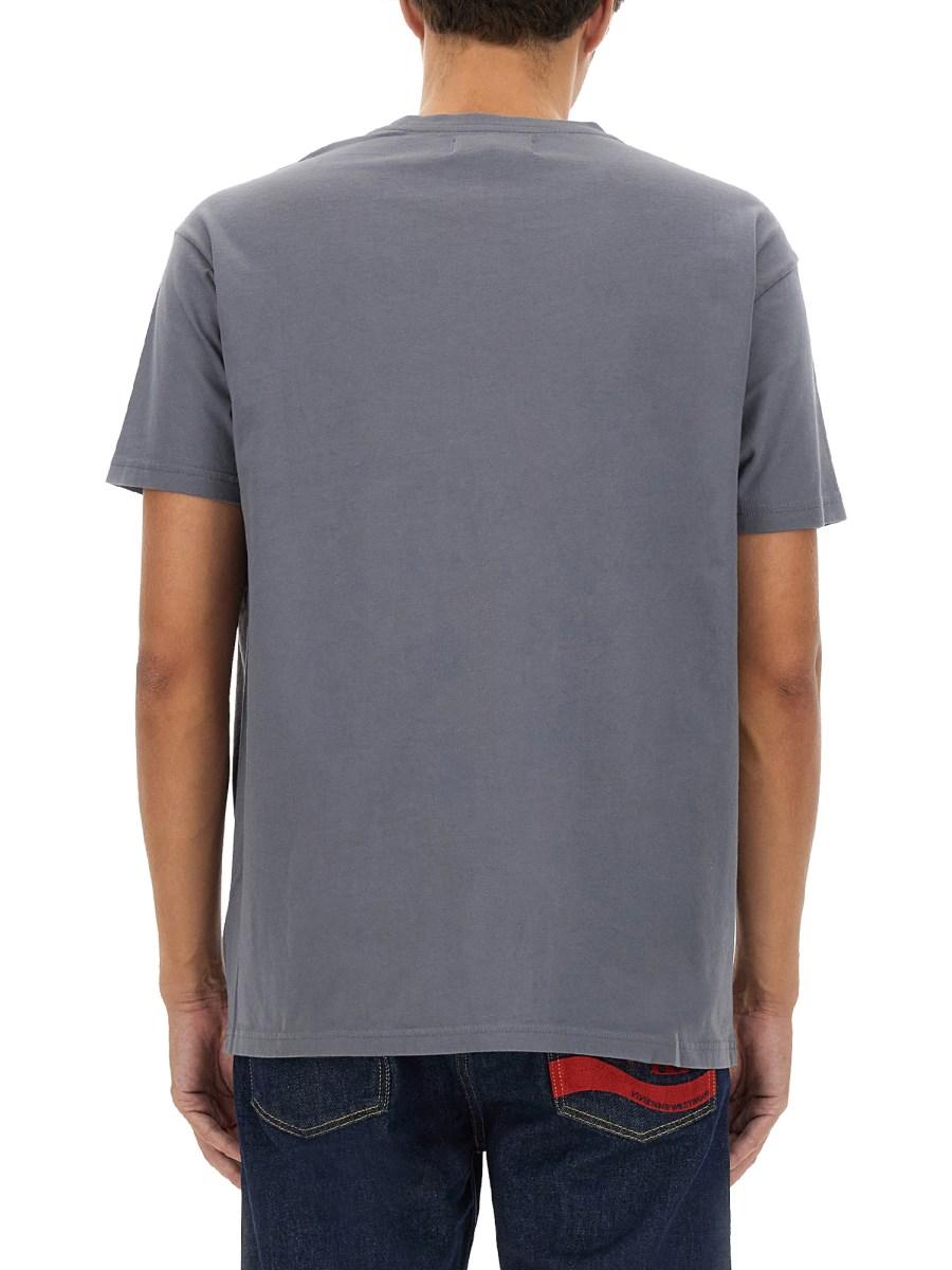VIVIENNE WESTWOOD T-SHIRT CON LOGO