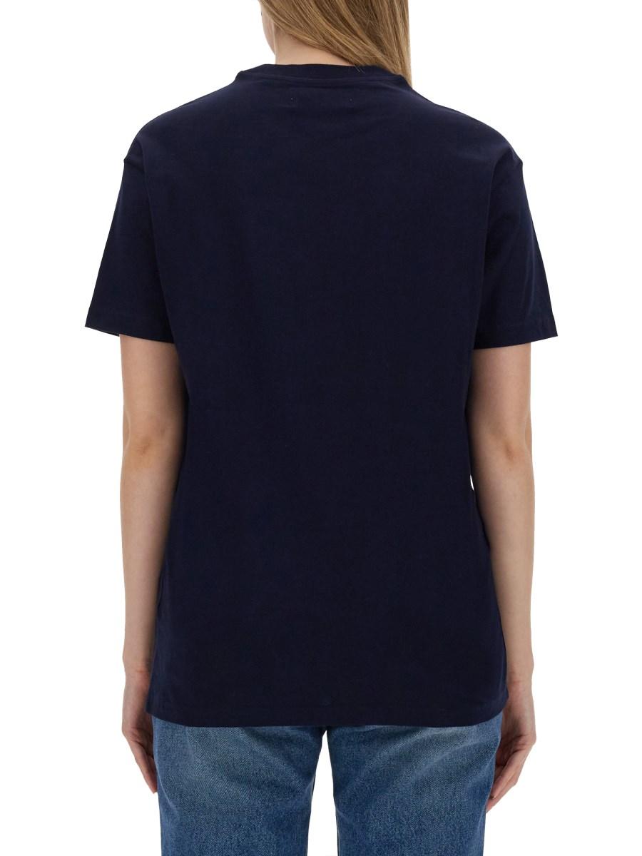 VIVIENNE WESTWOOD T-SHIRT CON LOGO