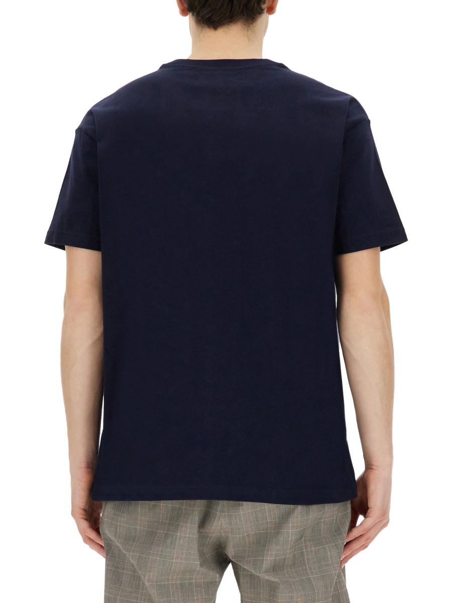 VIVIENNE WESTWOOD T-SHIRT CON LOGO