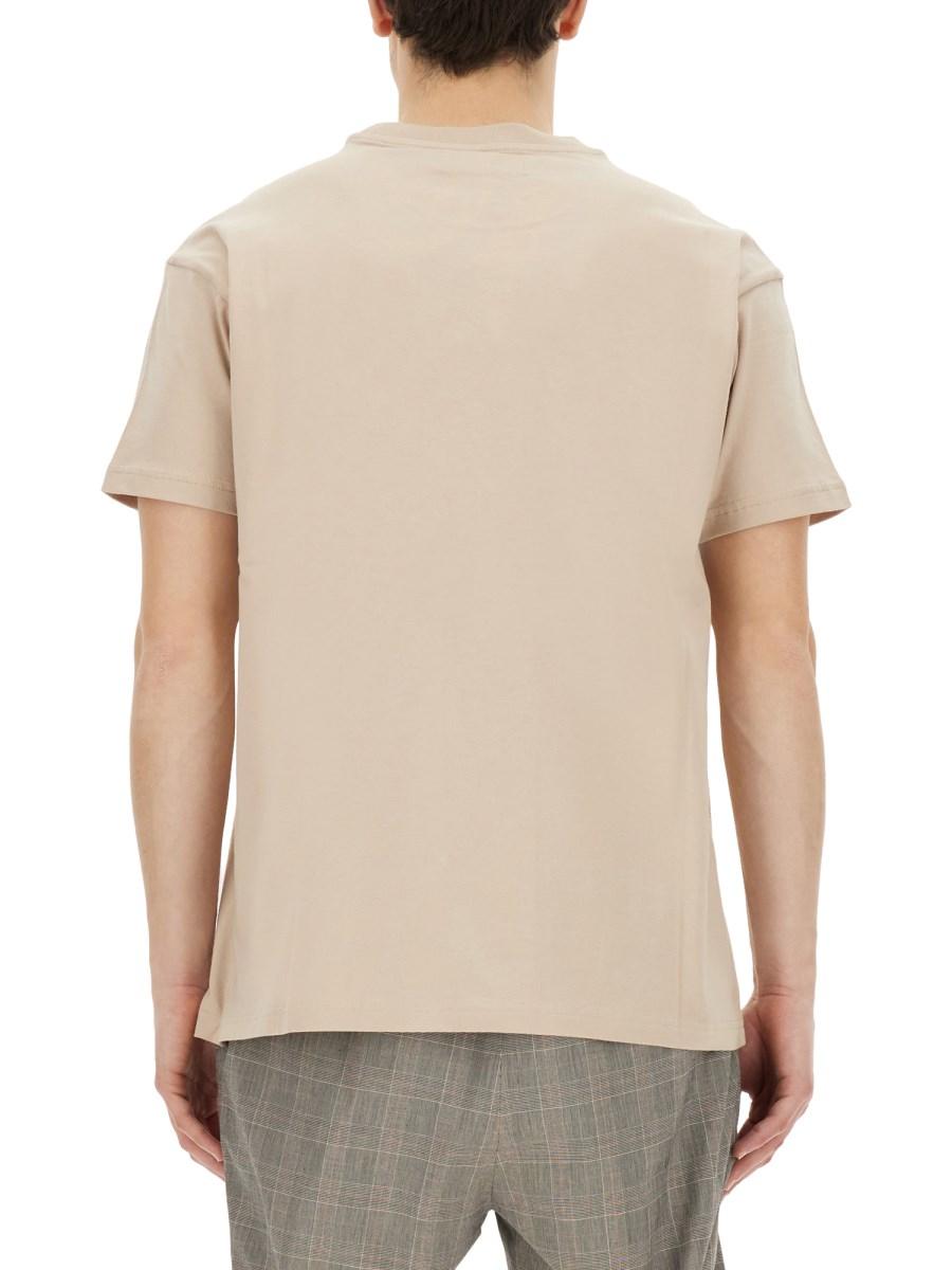 VIVIENNE WESTWOOD T-SHIRT CON LOGO