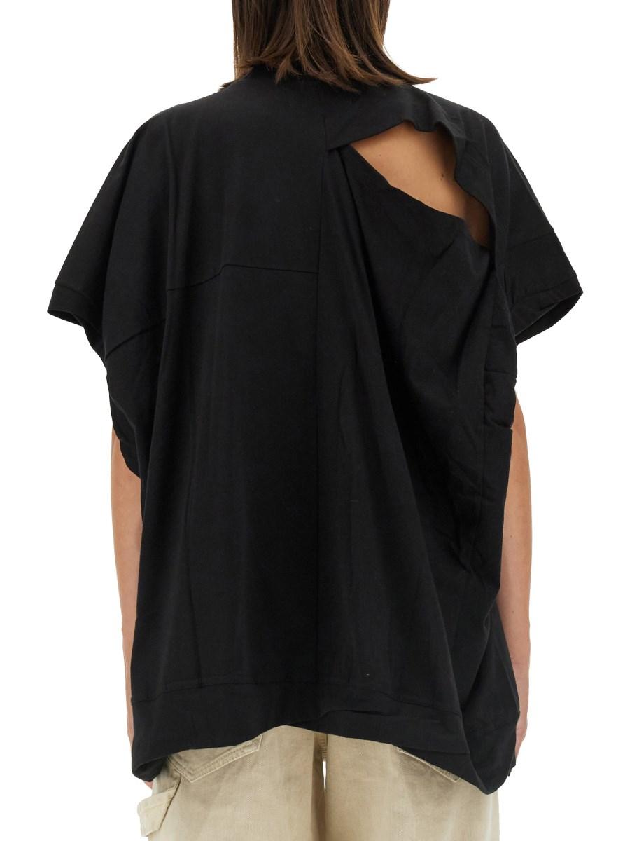 VIVIENNE WESTWOOD T-SHIRT IN COTONE
