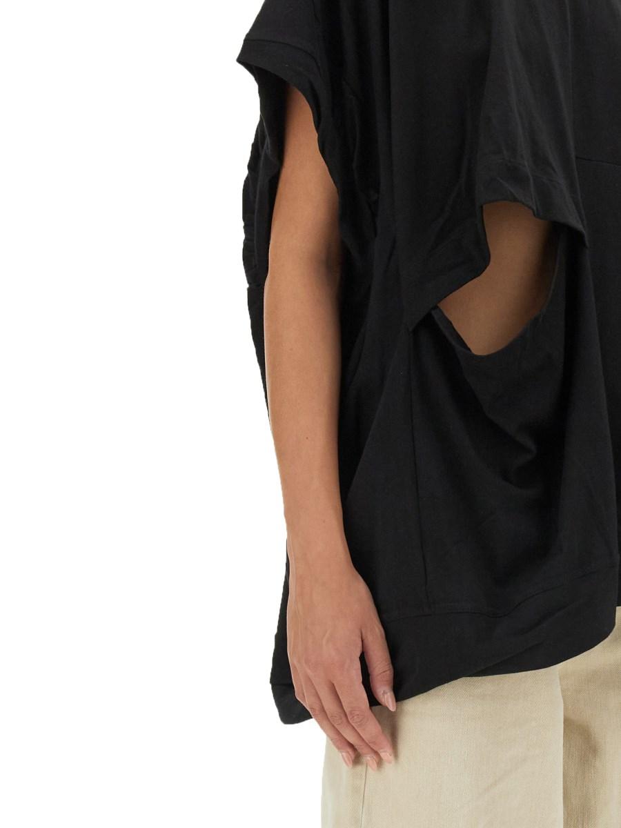 VIVIENNE WESTWOOD T-SHIRT IN COTONE