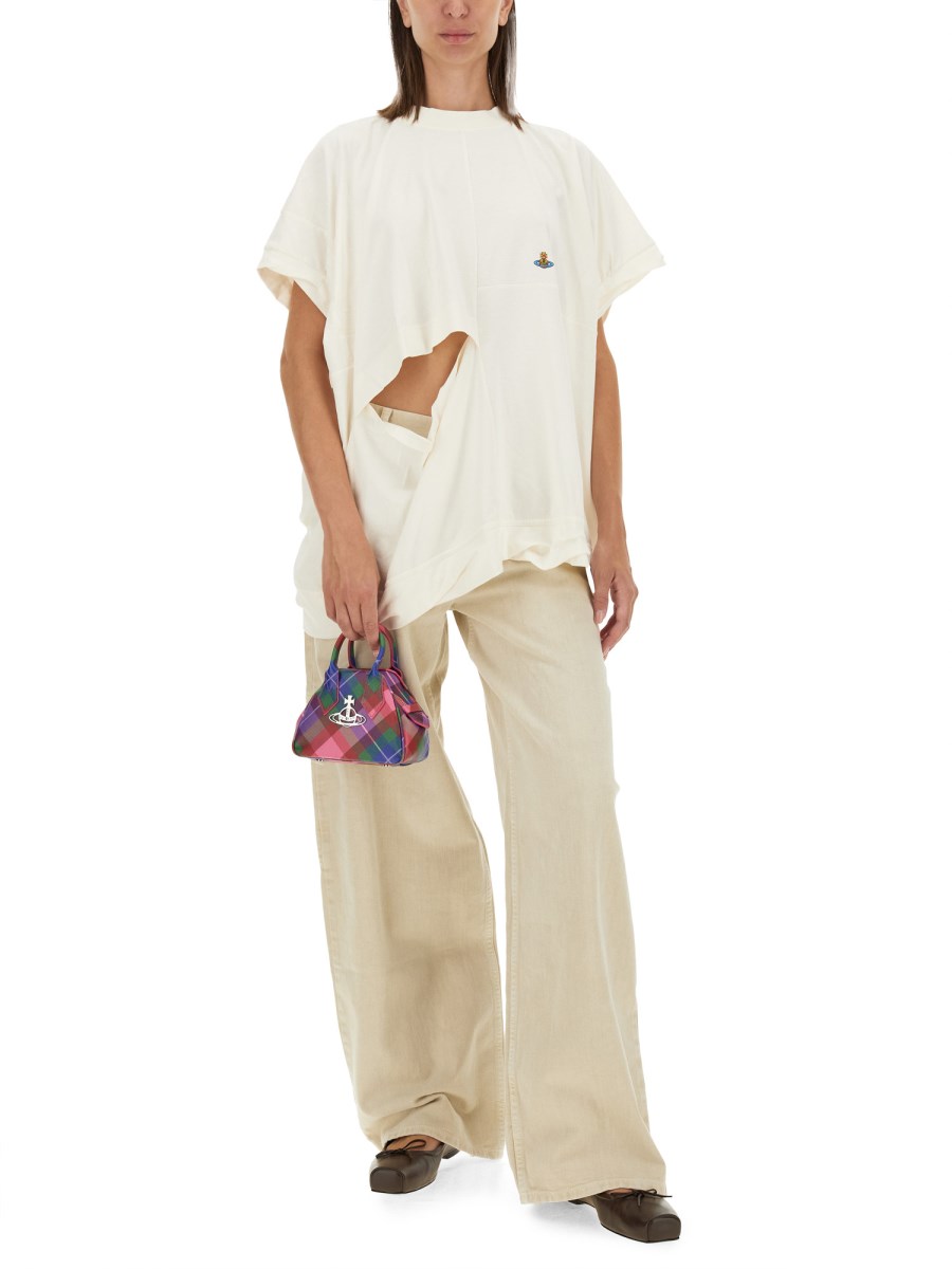 VIVIENNE WESTWOOD T-SHIRT IN COTONE