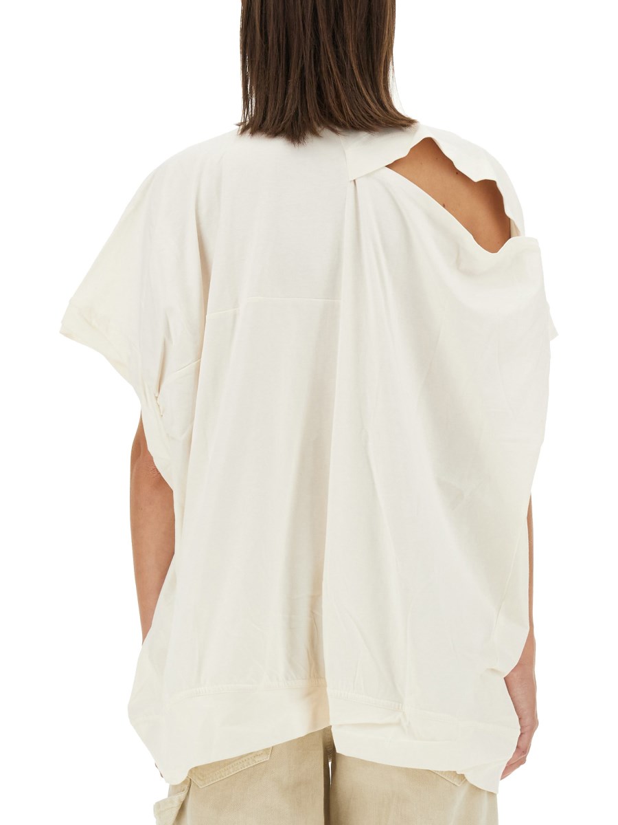 VIVIENNE WESTWOOD T-SHIRT IN COTONE