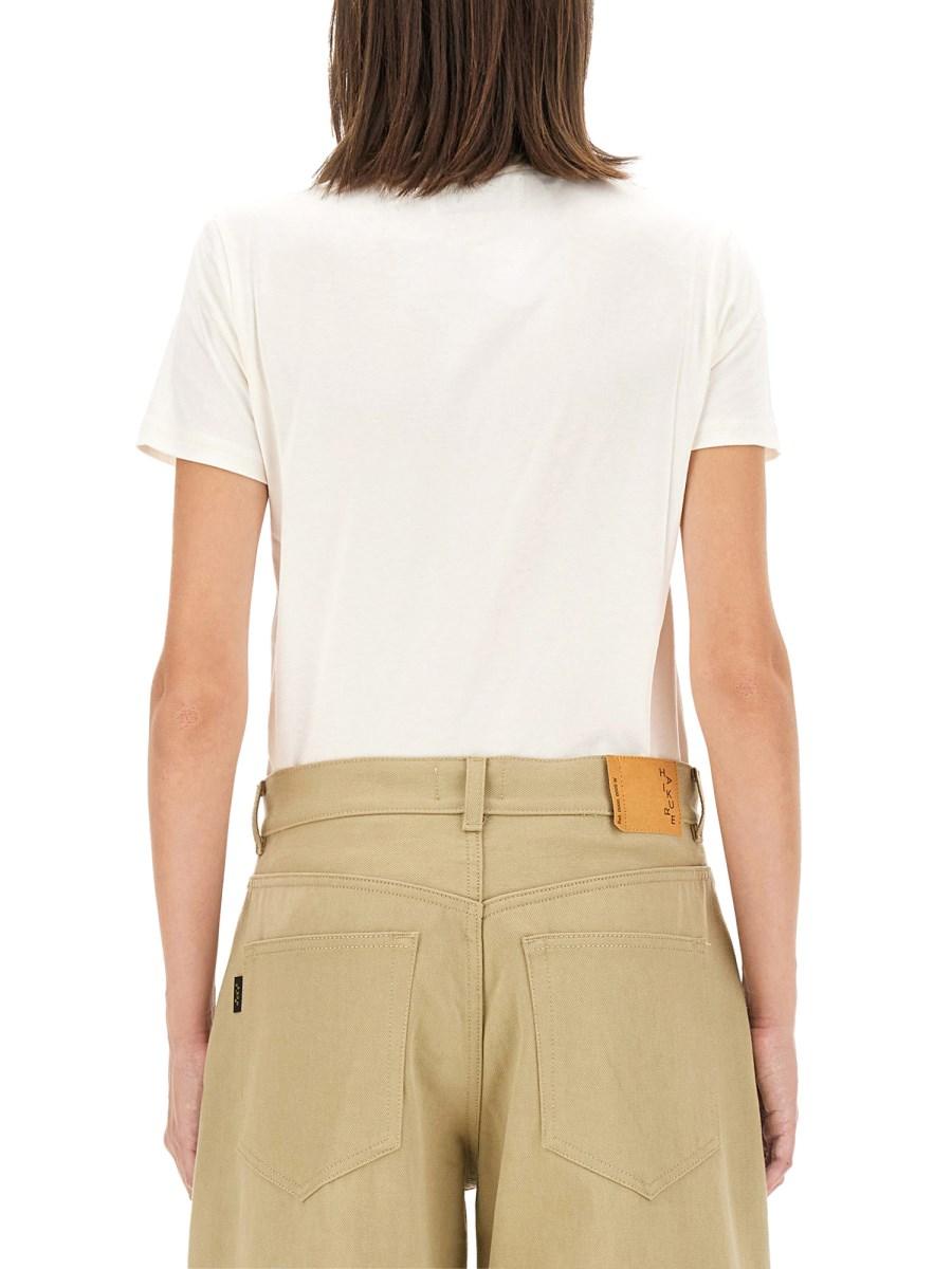 VIVIENNE WESTWOOD T-SHIRT IN COTONE