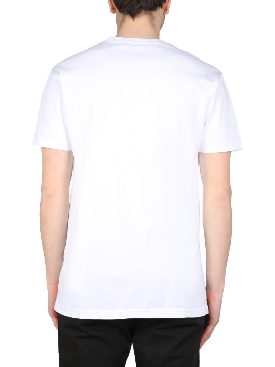 VIVIENNE WESTWOOD T-SHIRT "ORB" CON LOGO