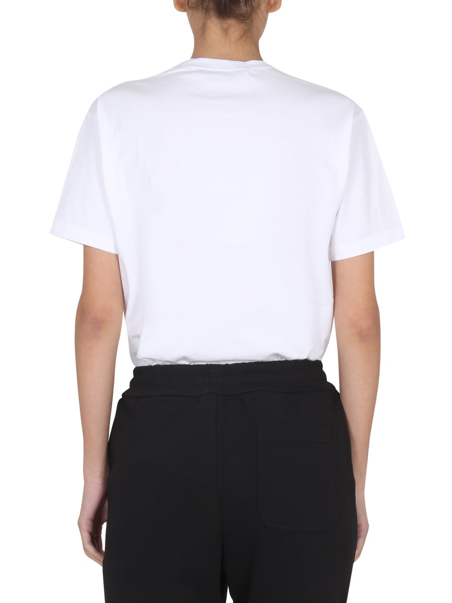 VIVIENNE WESTWOOD T-SHIRT "ORB" CON LOGO