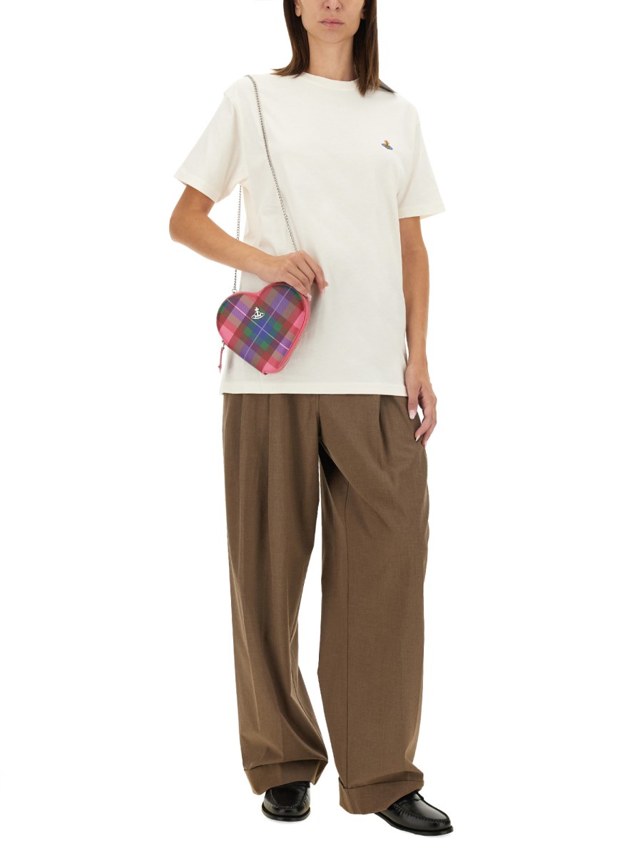 VIVIENNE WESTWOOD T-SHIRT ORB IN COTONE