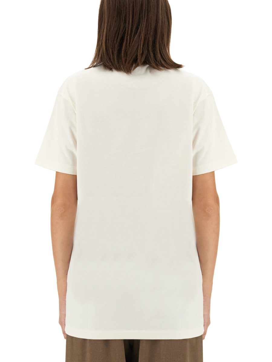 VIVIENNE WESTWOOD T-SHIRT ORB IN COTONE