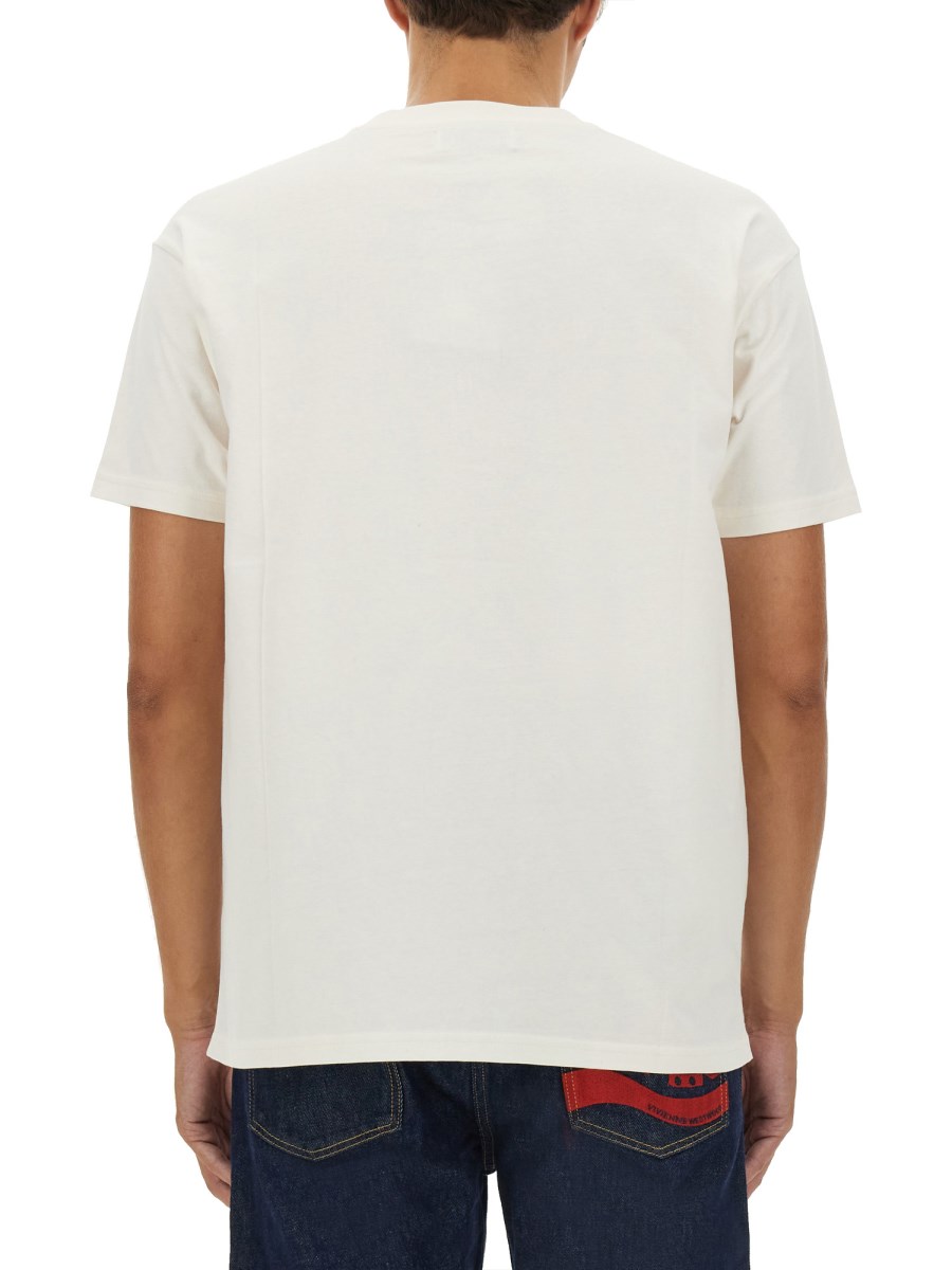 VIVIENNE WESTWOOD T-SHIRT "ORB" IN COTONE
