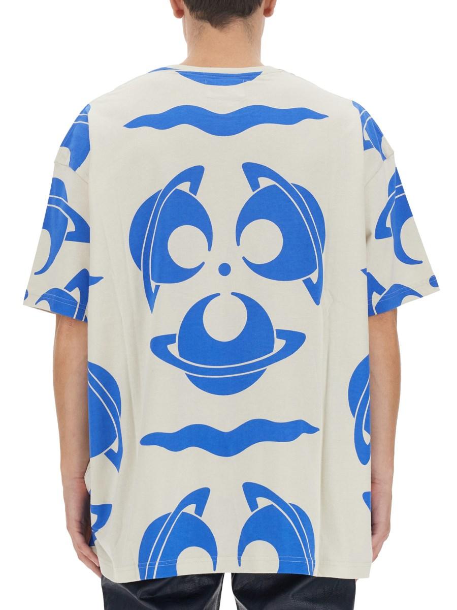 VIVIENNE WESTWOOD T-SHIRT OVERSIZE