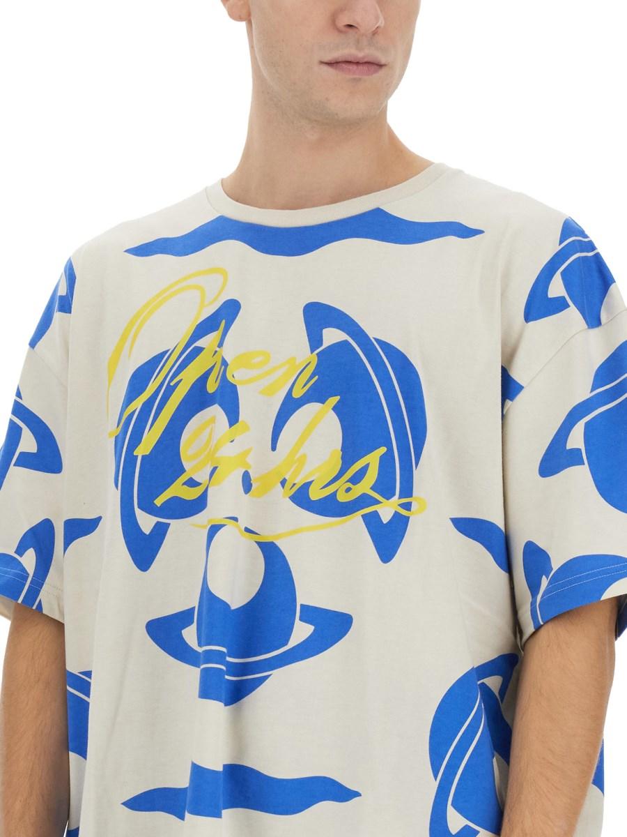 VIVIENNE WESTWOOD T-SHIRT OVERSIZE