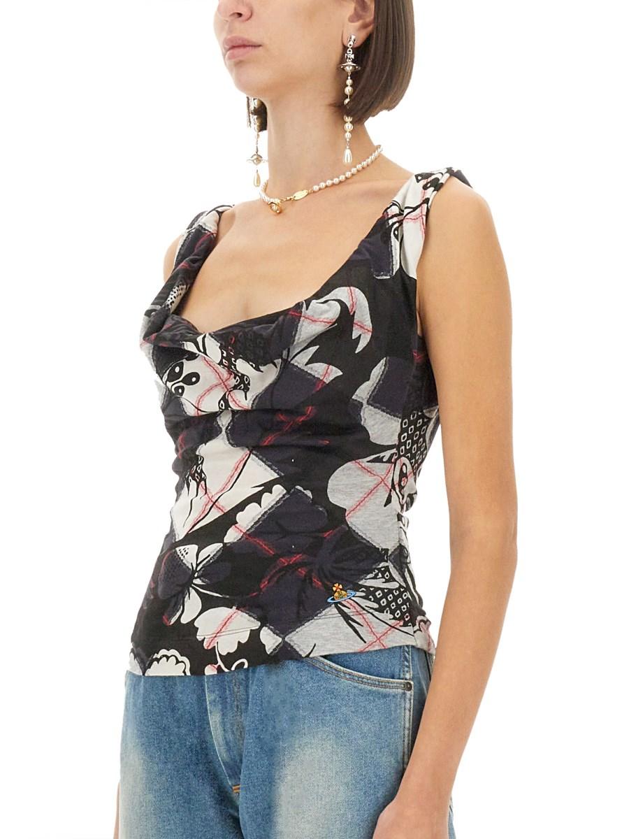 VIVIENNE WESTWOOD TOP "ANNA"