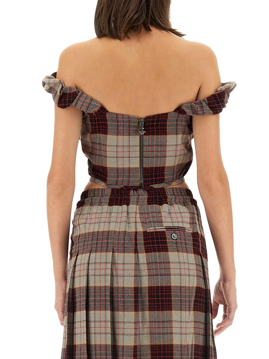 VIVIENNE WESTWOOD TOP CORSETTO SUNDAY